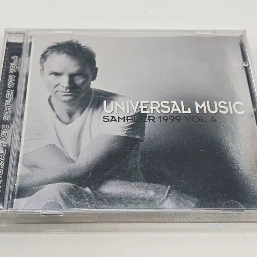 [BUNJANG] Sting Universal Music Sampler 1999 Vol.4 CD / 스팅(Sting) 커버 유니버설 뮤직 샘플러 1999 Vol.4 CD