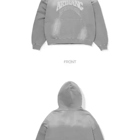 [SOLD OUT] BTS 월드투어 아리랑 후드티 &amp; 팬츠 세트 그레이 (L)