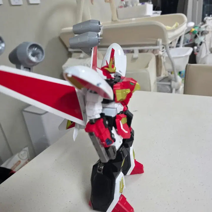 [BUNJANG] Sentinel Fire Dagwon Action Figure / 센티넬 파이어 다그온 판매