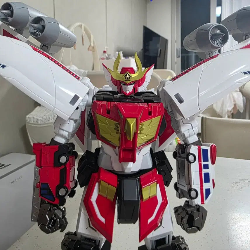 [BUNJANG] Sentinel Fire Dagwon Action Figure / 센티넬 파이어 다그온 판매