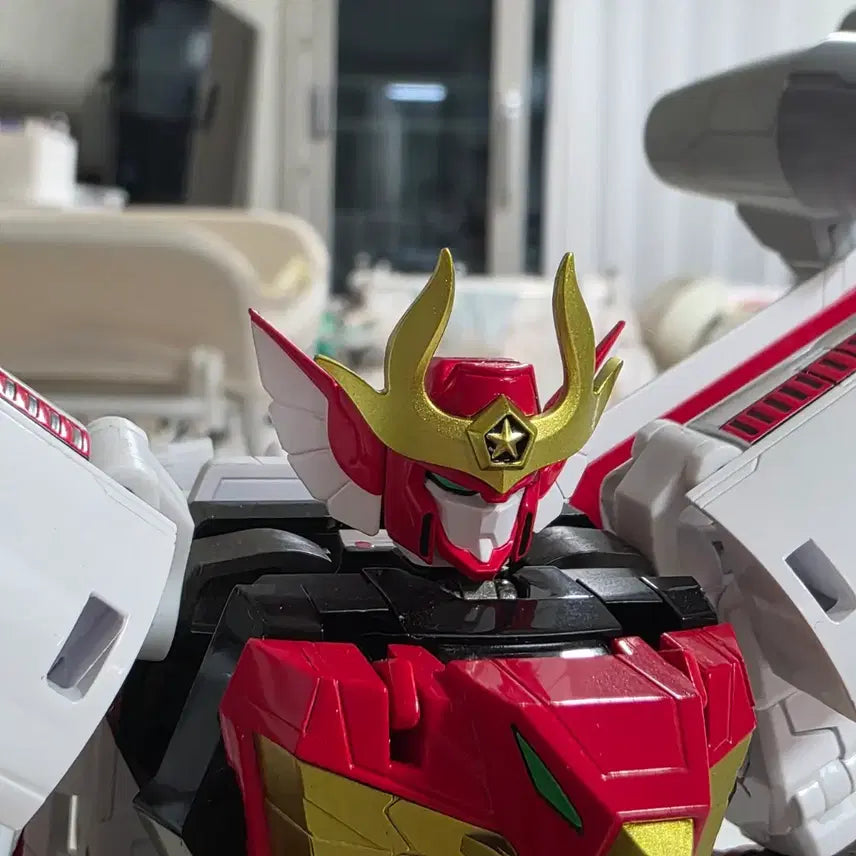 [BUNJANG] Sentinel Fire Dagwon Action Figure / 센티넬 파이어 다그온 판매