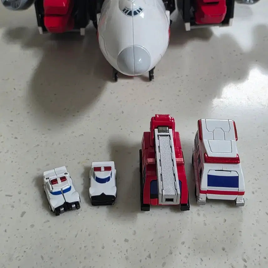 [BUNJANG] Sentinel Fire Dagwon Action Figure / 센티넬 파이어 다그온 판매