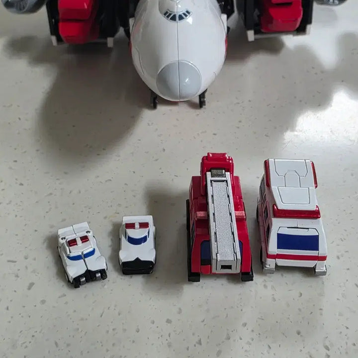 [BUNJANG] Sentinel Fire Dagwon Action Figure / 센티넬 파이어 다그온 판매