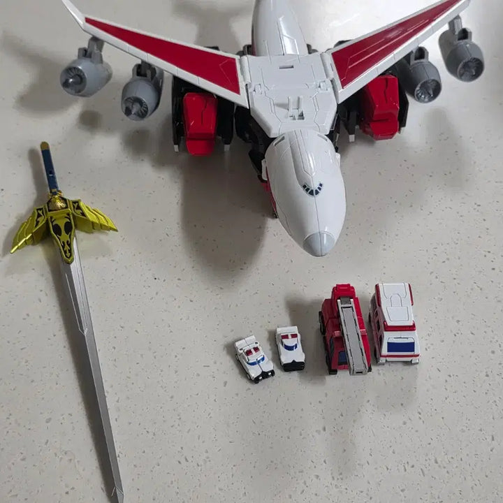 [BUNJANG] Sentinel Fire Dagwon Action Figure / 센티넬 파이어 다그온 판매