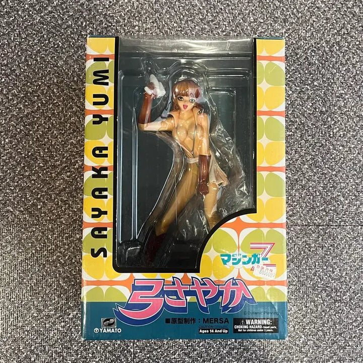 [BUNJANG] Yamato Mazinger Z Sayaka Yumi Figure / 야마토 마징가z 사야카 유미 피규어 급처