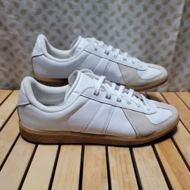 [BUNJANG] Adidas German Army BW Trainers White / 아디다스 독일군 스니커즈 275