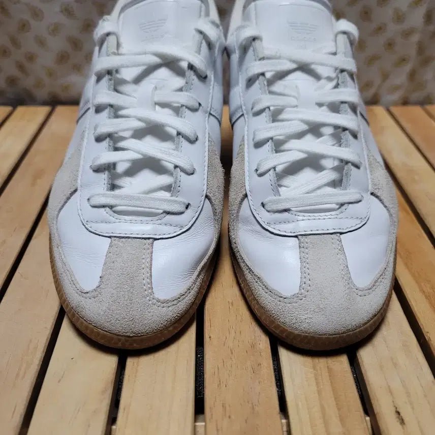 [BUNJANG] Adidas German Army BW Trainers White / 아디다스 독일군 스니커즈 275