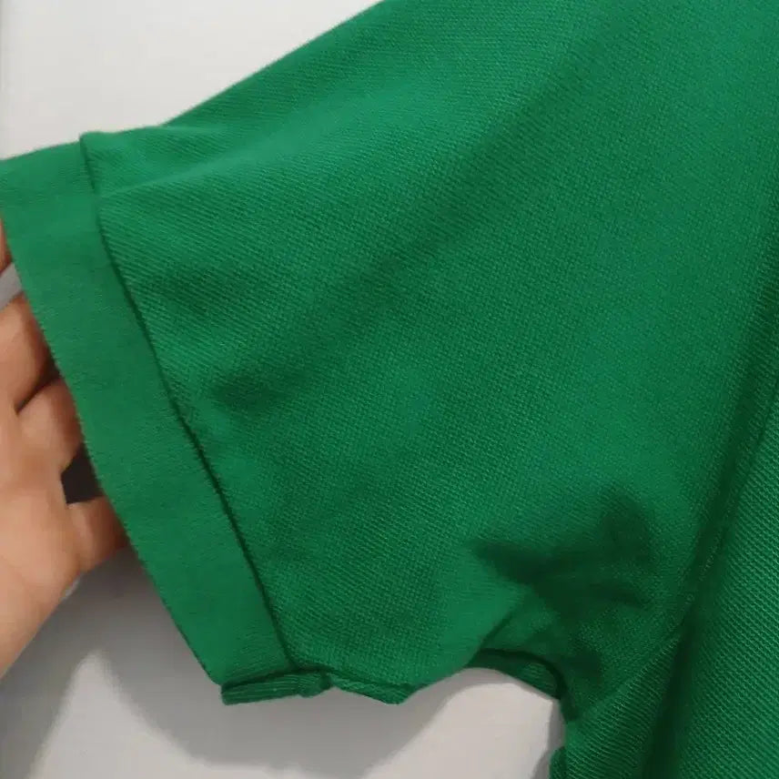 [BUNJANG] Lacoste Green Short Sleeve Polo T-Shirt / 라코스테 녹색 반팔 폴로 PK 티셔츠