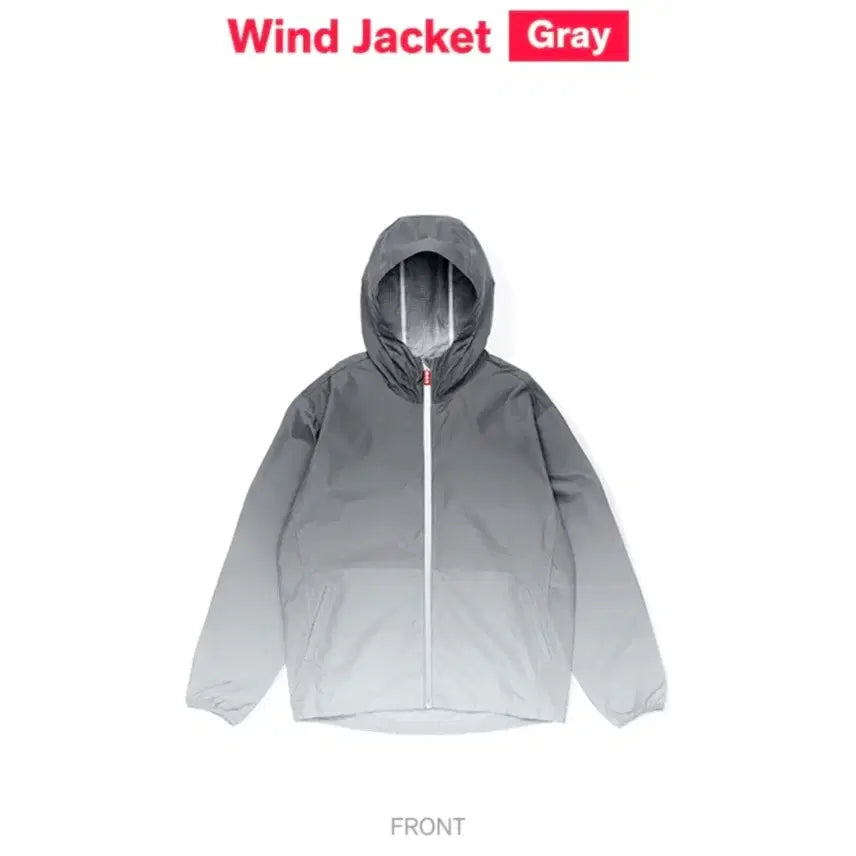 [BUNJANG] BTS Arirang Windbreaker Jacket (Gray) - XL / BTS 월드투어 아리랑 바람막이 윈드자켓(그레이)