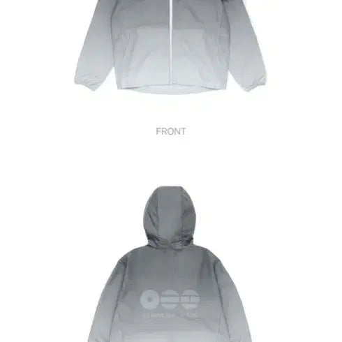 [BUNJANG] BTS Arirang Windbreaker Jacket (Gray) - XL / BTS 월드투어 아리랑 바람막이 윈드자켓(그레이)