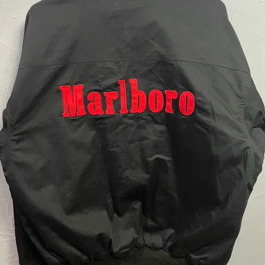 [BUNJANG] Marlboro 90s Vintage Reversible Bomber Jacket / (M) 90s 빈티지 말보로 리버시블 봄버 자켓