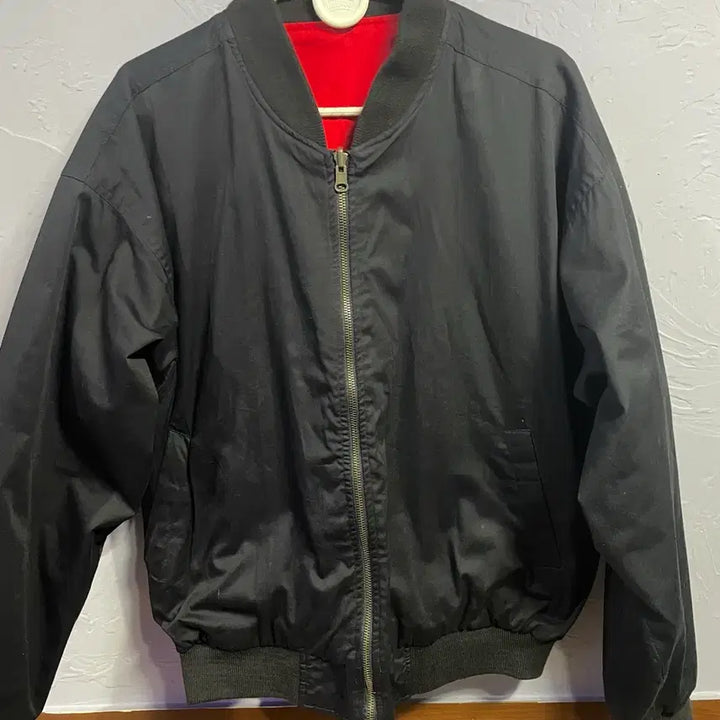 [BUNJANG] Marlboro 90s Vintage Reversible Bomber Jacket / (M) 90s 빈티지 말보로 리버시블 봄버 자켓