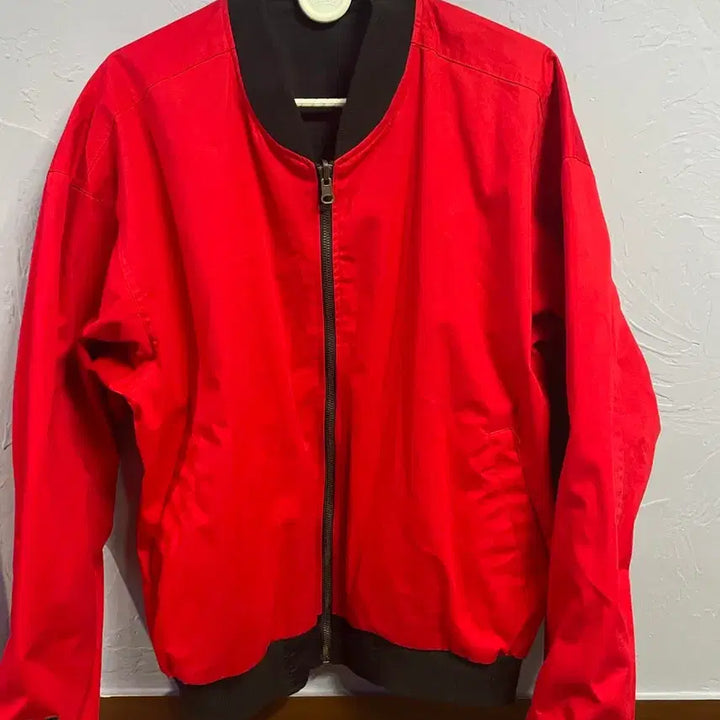 [BUNJANG] Marlboro 90s Vintage Reversible Bomber Jacket / (M) 90s 빈티지 말보로 리버시블 봄버 자켓
