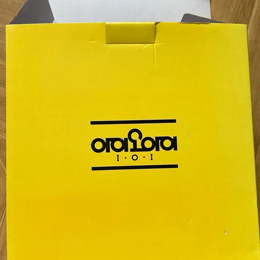 [BUNJANG] I.O.I Yellow Box / 아이오아이 I.O.I 옐로우 박스