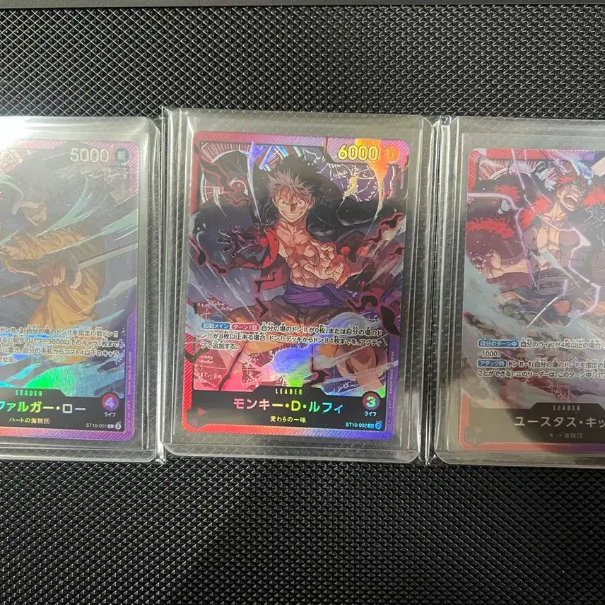 [BUNJANG] One Piece Card Game ST10 Trafalgar Law, Luffy, Kid Card / 원피스카드 ST10 트라팔가 로우 루피 키드