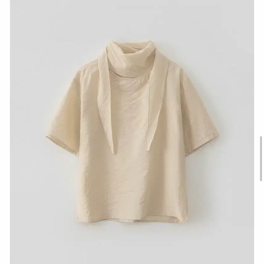 [SOLD OUT] rrace 스카프 블라우스 Scarf Blouse