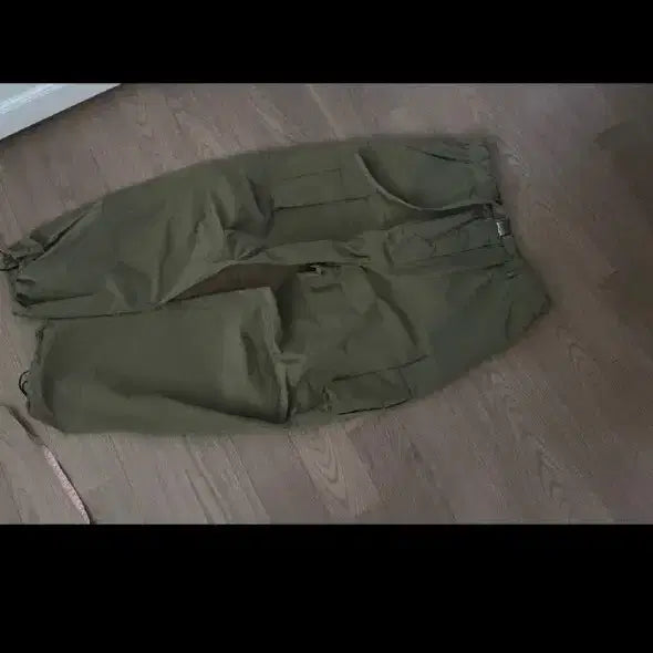 [SOLD OUT] 2개 일괄 라이프워크 바지 카고조거팬츠, 우븐조거팬츠