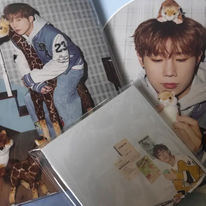 [BUNJANG] Kim Sung Kyu 3rd Generation Kit / 성규 3기 키트