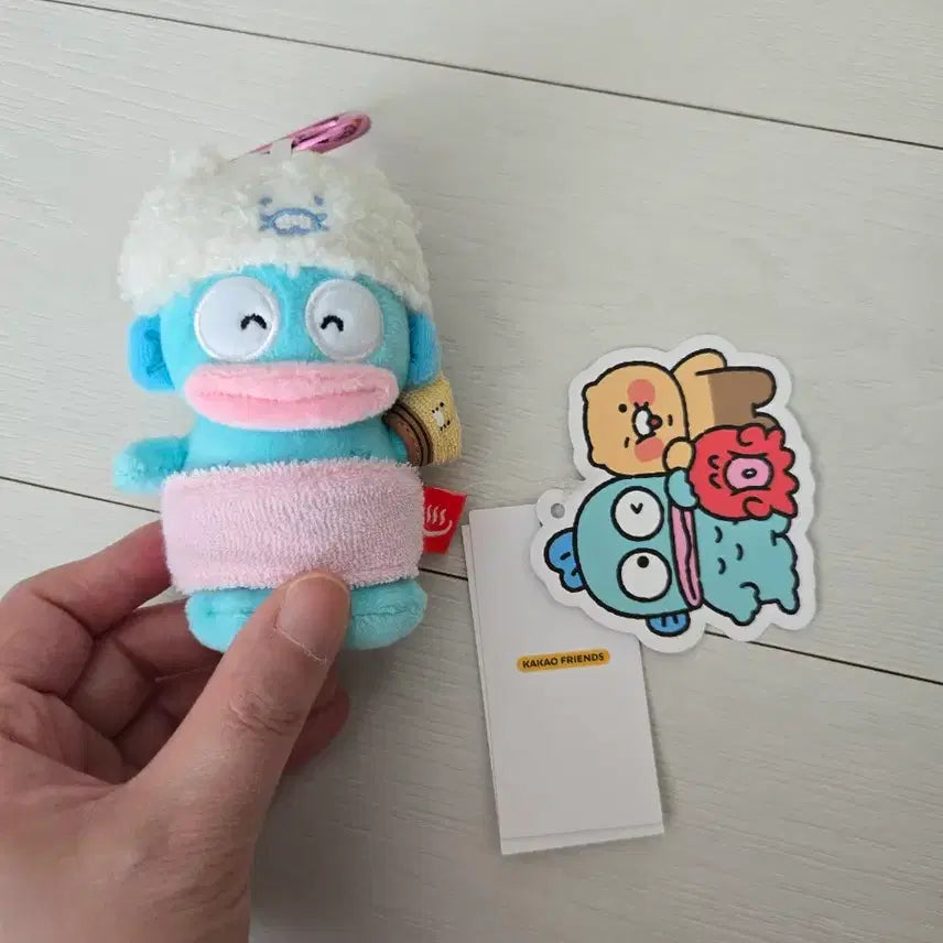 [SOLD OUT] 춘식이 X 한교동 인형 키링 새상품