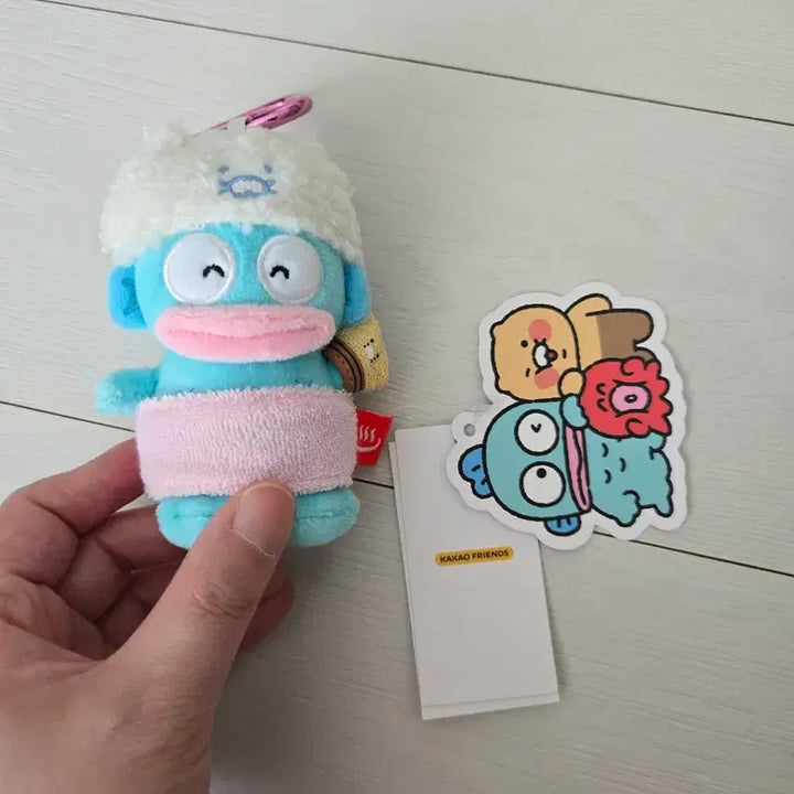 [SOLD OUT] 춘식이 X 한교동 인형 키링 새상품