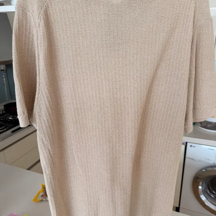 [BUNJANG] ZARA Short-Sleeved Shirt XL / 자라 카라 반팔티XL(체감 110-115)