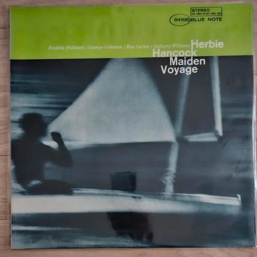 [SOLD OUT] 블루노트 허비 행콕 Maiden Voyage LP 음반