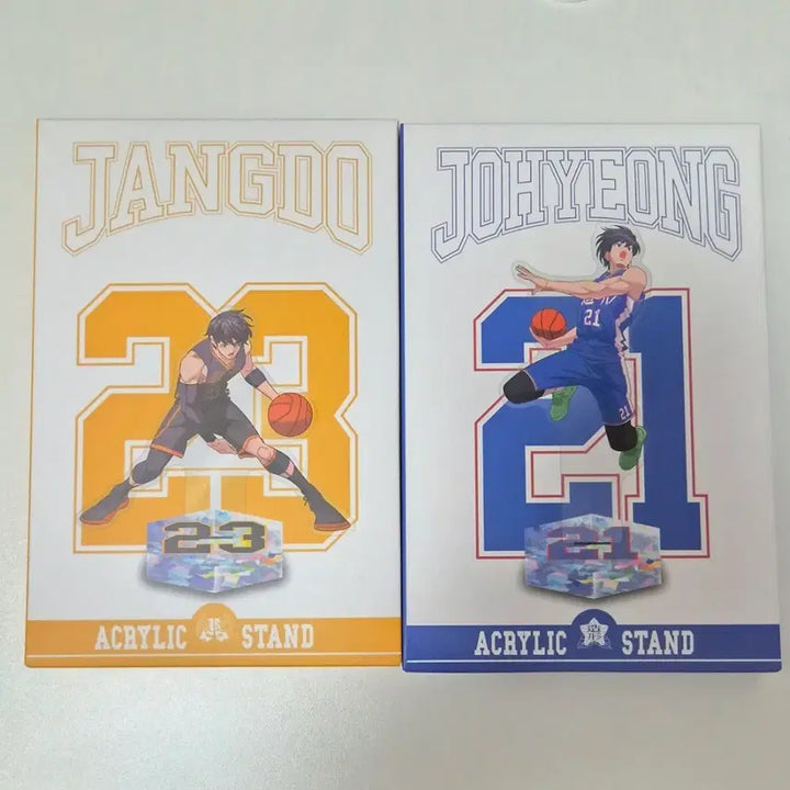 [SOLD OUT] (일괄)가비지타임 갑타 팝업 최종수 박병찬 아크릴 스탠드 장도 조형