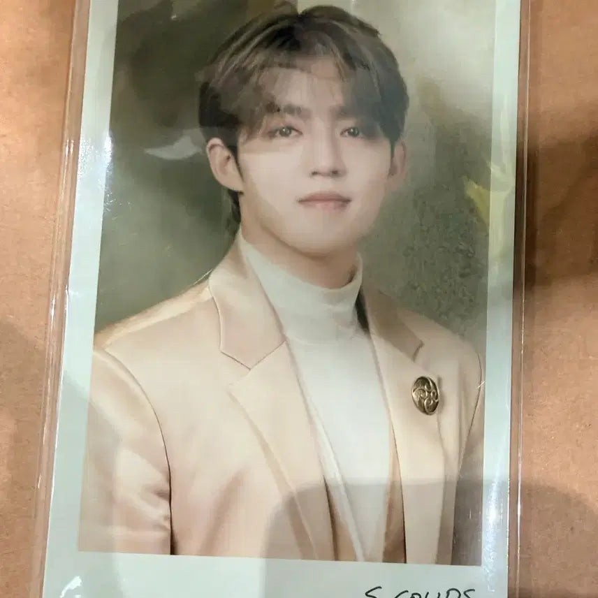 [BUNJANG] SEVENTEEN S.Coups Photocard / 세븐틴 에스쿱스 포토카드