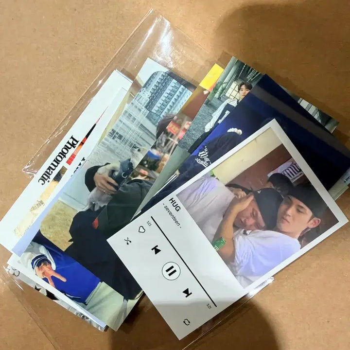 [BUNJANG] SEVENTEEN S.Coups Photocard / 세븐틴 에스쿱스 포토카드