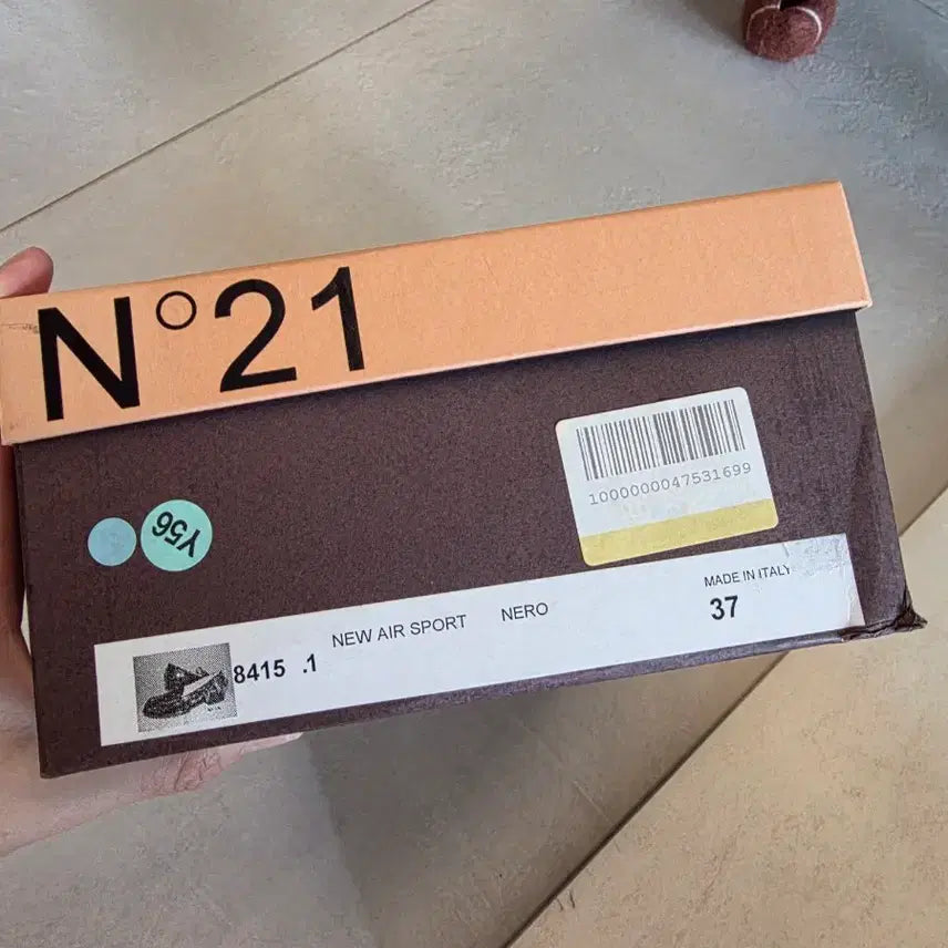 [BUNJANG] n21 큐빅로퍼 / n21 큐빅로퍼