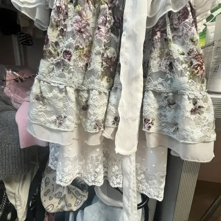 [BUNJANG] Axis Pop Dress Set / 엑시즈팜 원피스+ 리즈리사 베스트 가디건 총4set