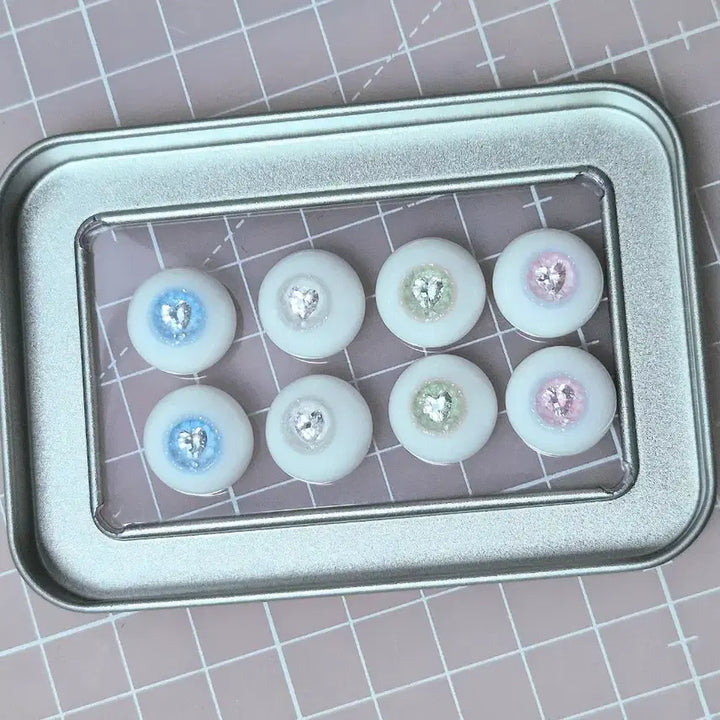 [BUNJANG] 14mm Doll BJD Eyes / 4종 14mm 안구 구관 인형 구체관절인형 안구