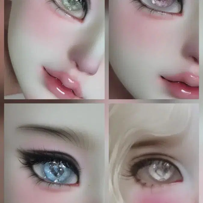 [BUNJANG] 14mm Doll BJD Eyes / 4종 14mm 안구 구관 인형 구체관절인형 안구
