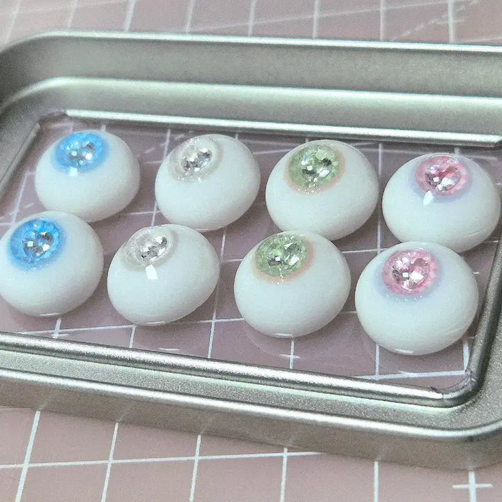 [BUNJANG] 14mm Doll BJD Eyes / 4종 14mm 안구 구관 인형 구체관절인형 안구
