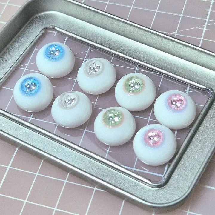 [BUNJANG] 14mm Doll BJD Eyes / 4종 14mm 안구 구관 인형 구체관절인형 안구