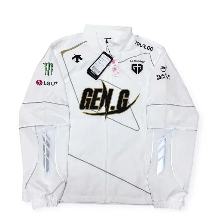 [SOLD OUT] [새상품] 젠지X데상트 2024 월즈 유니폼 바람막이