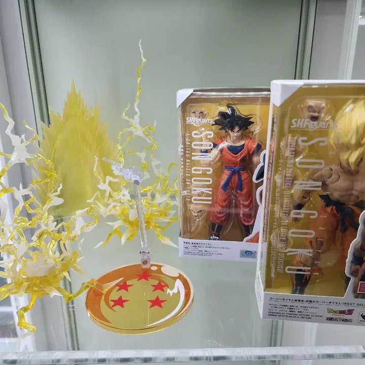 [SOLD OUT] SHF드래곤볼 피규어 및이펙트팟츠일괄판매합니다.
