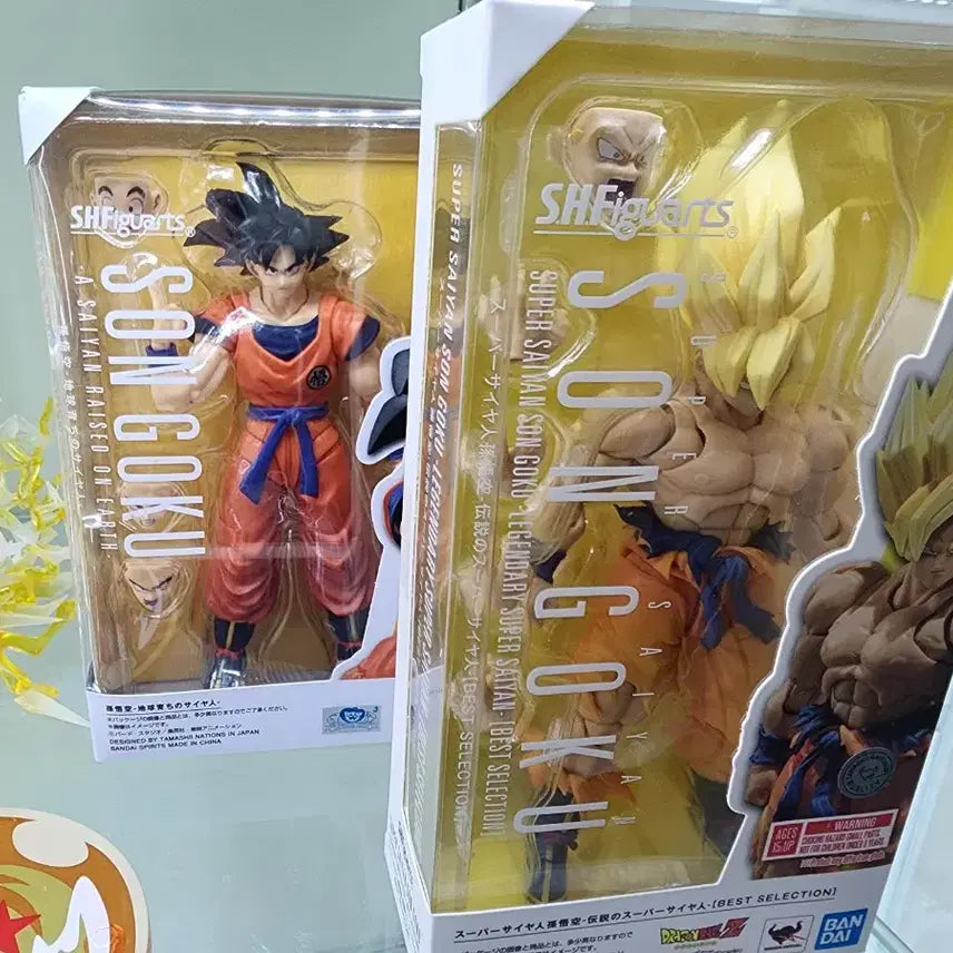 [SOLD OUT] SHF드래곤볼 피규어 및이펙트팟츠일괄판매합니다.