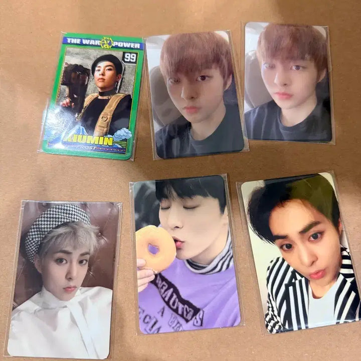 [BUNJANG] EXO XIUMIN Photocard Set / 엑소 시우민 포토카드 세트