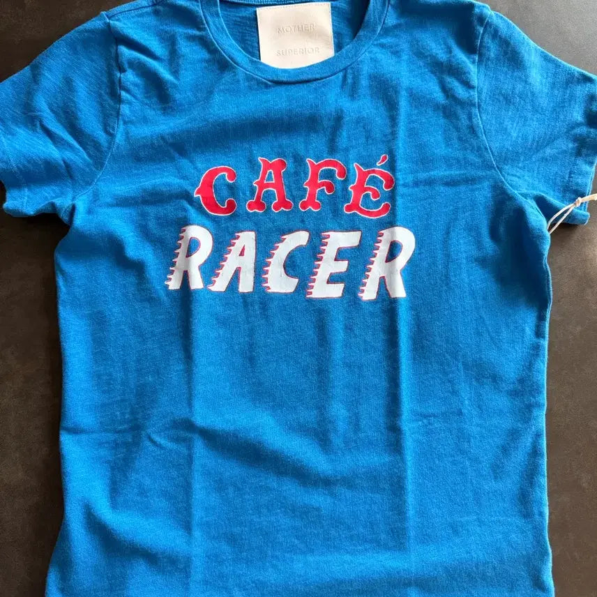 [BUNJANG] 마더 Cafe Racer 반팔 티셔츠 / 마더 Cafe Racer 반팔 티셔츠