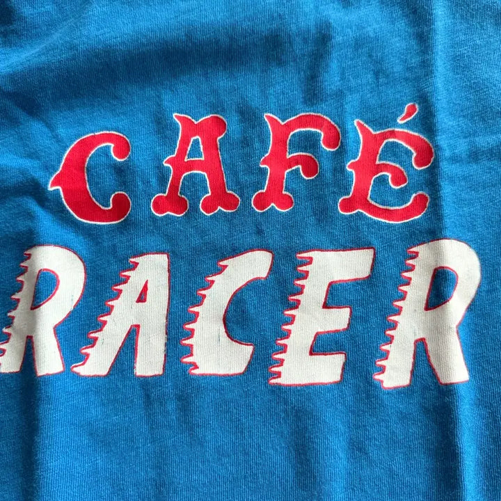 [BUNJANG] 마더 Cafe Racer 반팔 티셔츠 / 마더 Cafe Racer 반팔 티셔츠
