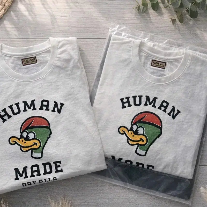 [BUNJANG] Human Made Duck Printing T-shirt / 휴먼메이드 덕 프린팅 반팔 티셔츠. Xl.2xl 3xl