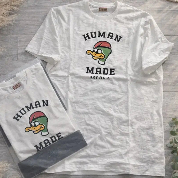 [BUNJANG] Human Made Duck Printing T-shirt / 휴먼메이드 덕 프린팅 반팔 티셔츠. Xl.2xl 3xl