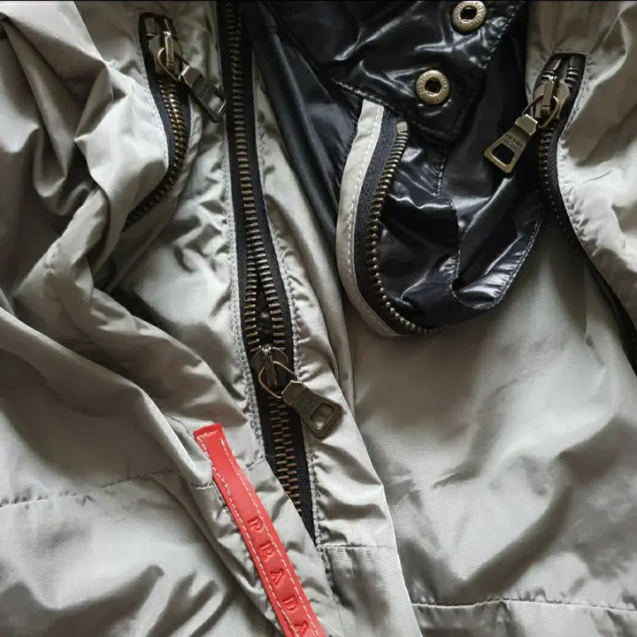 [BUNJANG] PRADA Windbreaker Jacket / PRADA 프라다 바람막이 점퍼 자켓