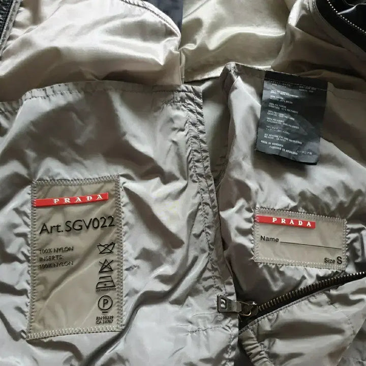 [BUNJANG] PRADA Windbreaker Jacket / PRADA 프라다 바람막이 점퍼 자켓