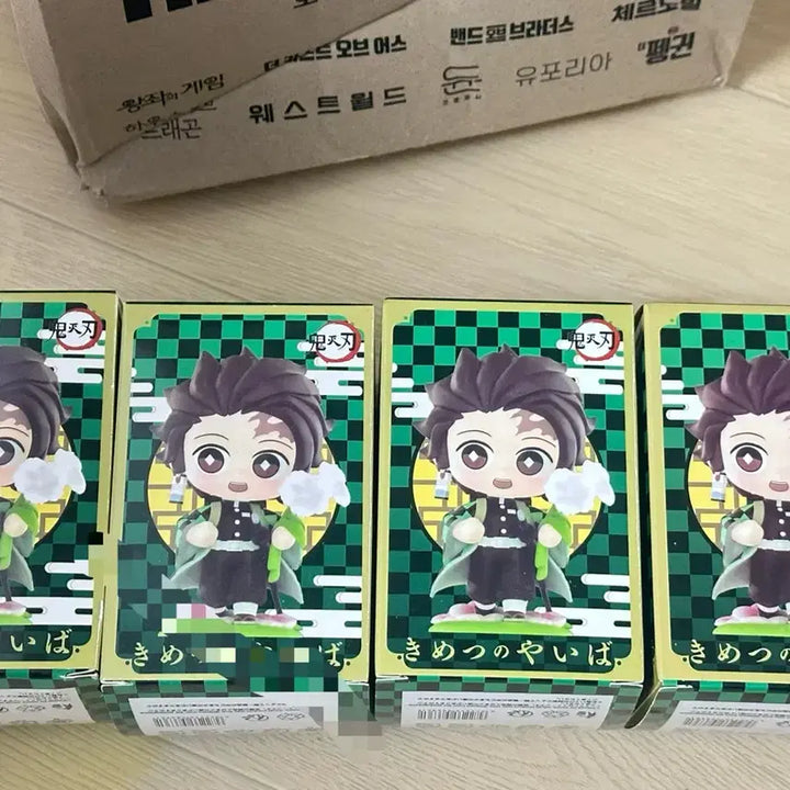 [BUNJANG] Demon Slayer Kamado Tanjiro Figure / 귀멸의 칼날  피규어 팝니다