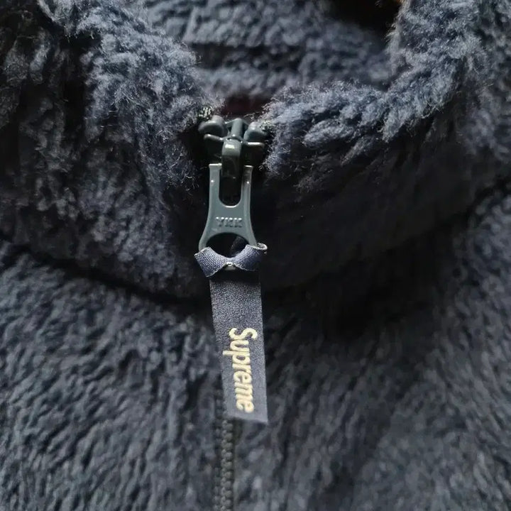 [BUNJANG] Supreme Shoulder Logo Fleece Navy XXL / 슈프림 숄더 로고 후리스 네이비 XXL