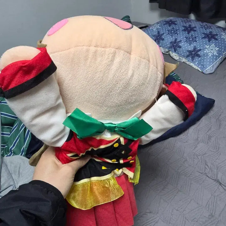 [SOLD OUT] 러브라이브 미나미 코토리 점보 네소베리(50cm) SDS 의상