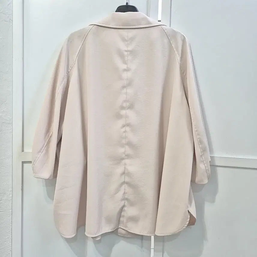 [BUNJANG] MOE Double-Breasted Short Sleeve Jacket / 모에(MOE) 반소매 더블 자켓