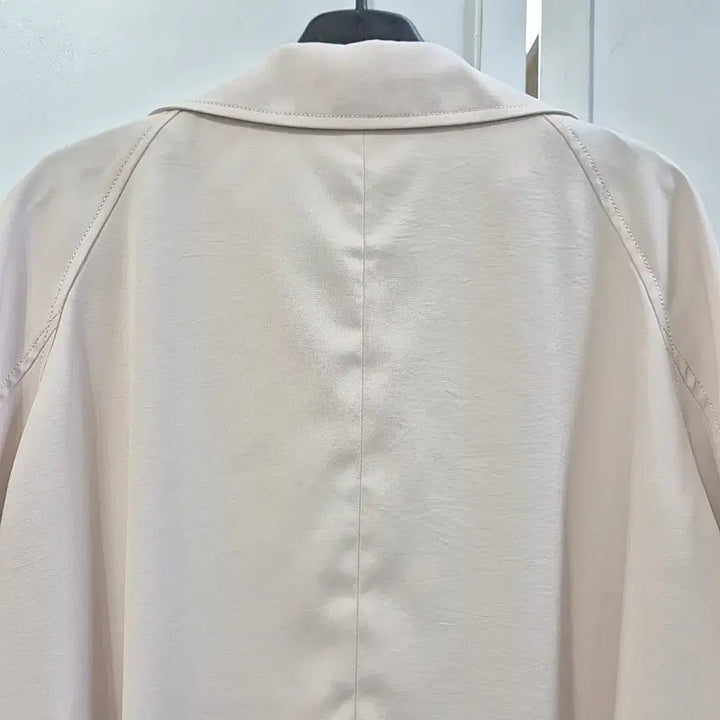 [BUNJANG] MOE Double-Breasted Short Sleeve Jacket / 모에(MOE) 반소매 더블 자켓
